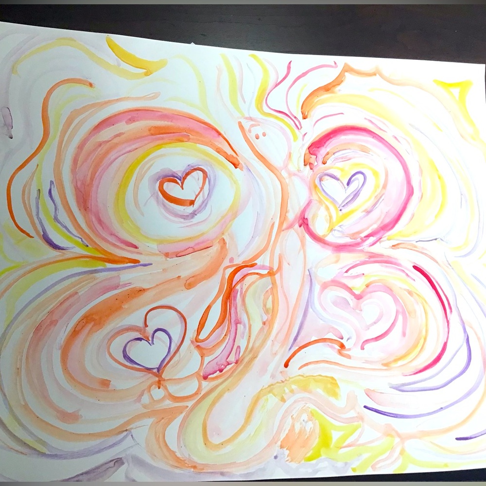Butterfly 🦋 abstract art